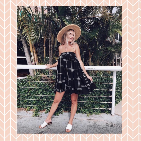 Sancia Strapless Dress - Picture 1 of 1